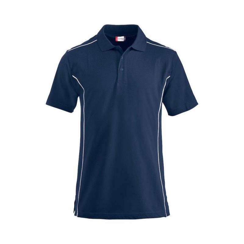 New Conway Poloshirt Herren Marine L von Clique