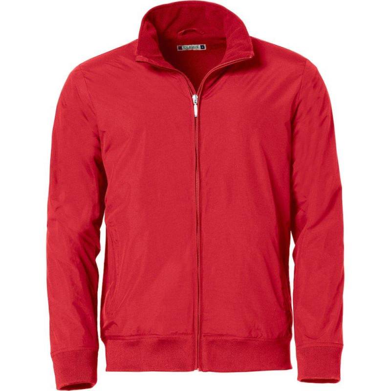 Newport Steppjacke Damen Rot Bunt L von Clique