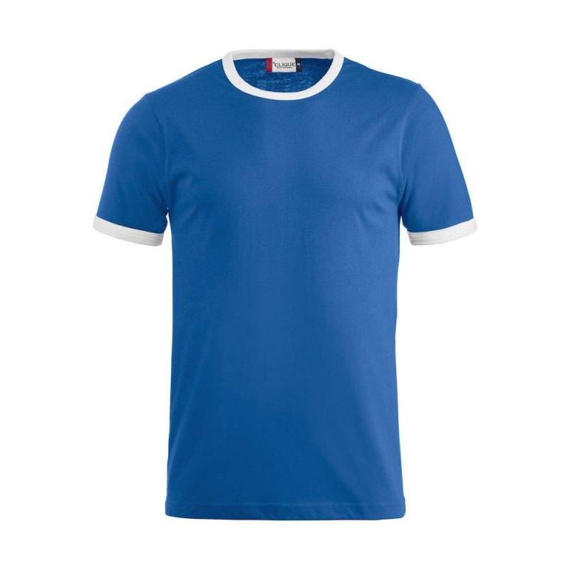 Clique - Nome TShirt, für Damen, Blau, Größe XXL von Clique