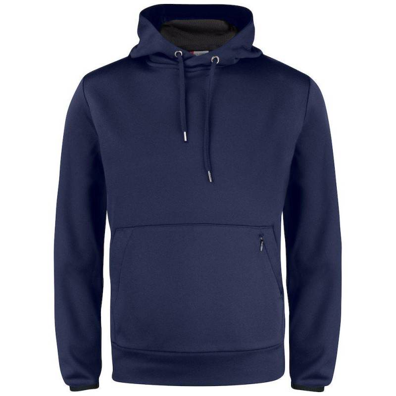 Oakdale Kapuzenpullover Herren Marine XXL von Clique