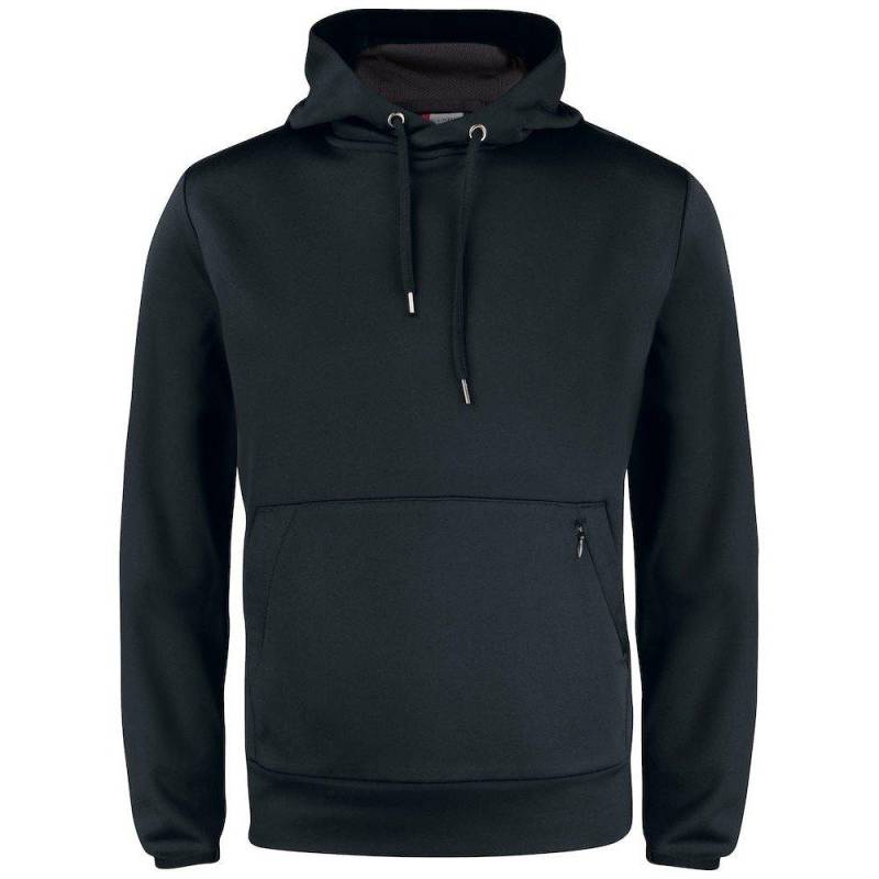 Oakdale Kapuzenpullover Herren Schwarz XXL von Clique