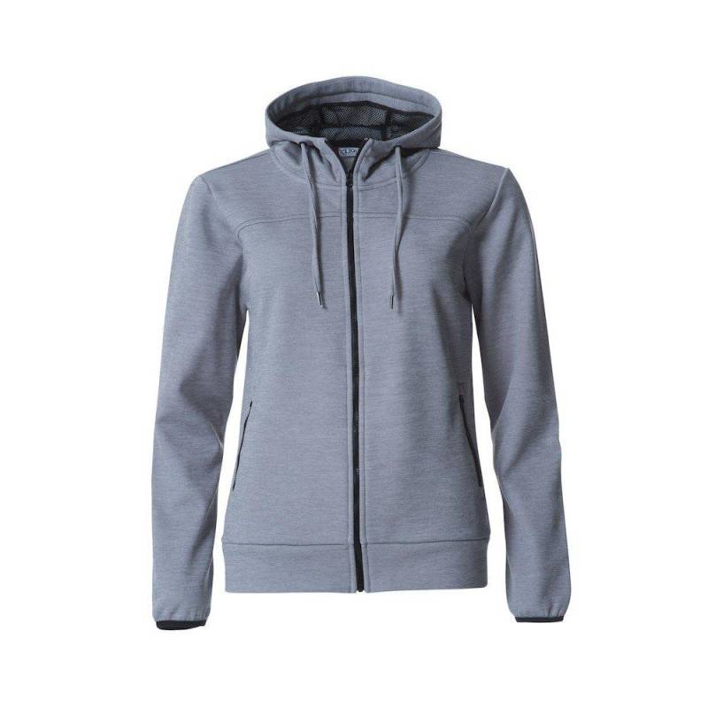 Clique - Ottawa Jacke, für Damen, Grau, Größe M von Clique