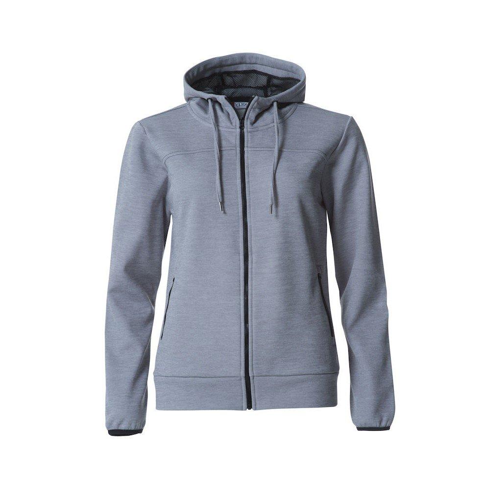 Ottawa Jacke Damen Grau S von Clique