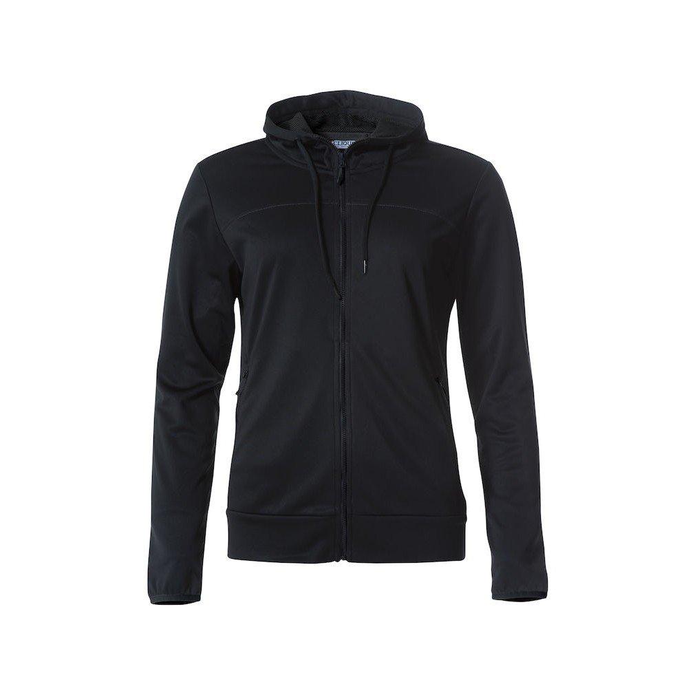 Ottawa Jacke Damen Schwarz S von Clique