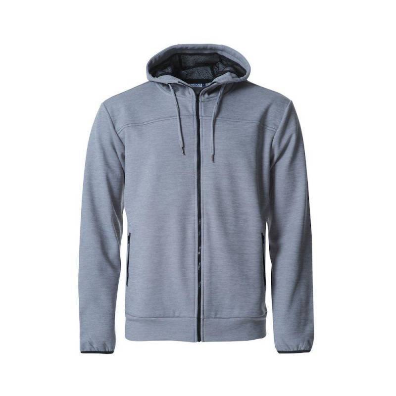 Ottawa Jacke Herren Grau XL von Clique