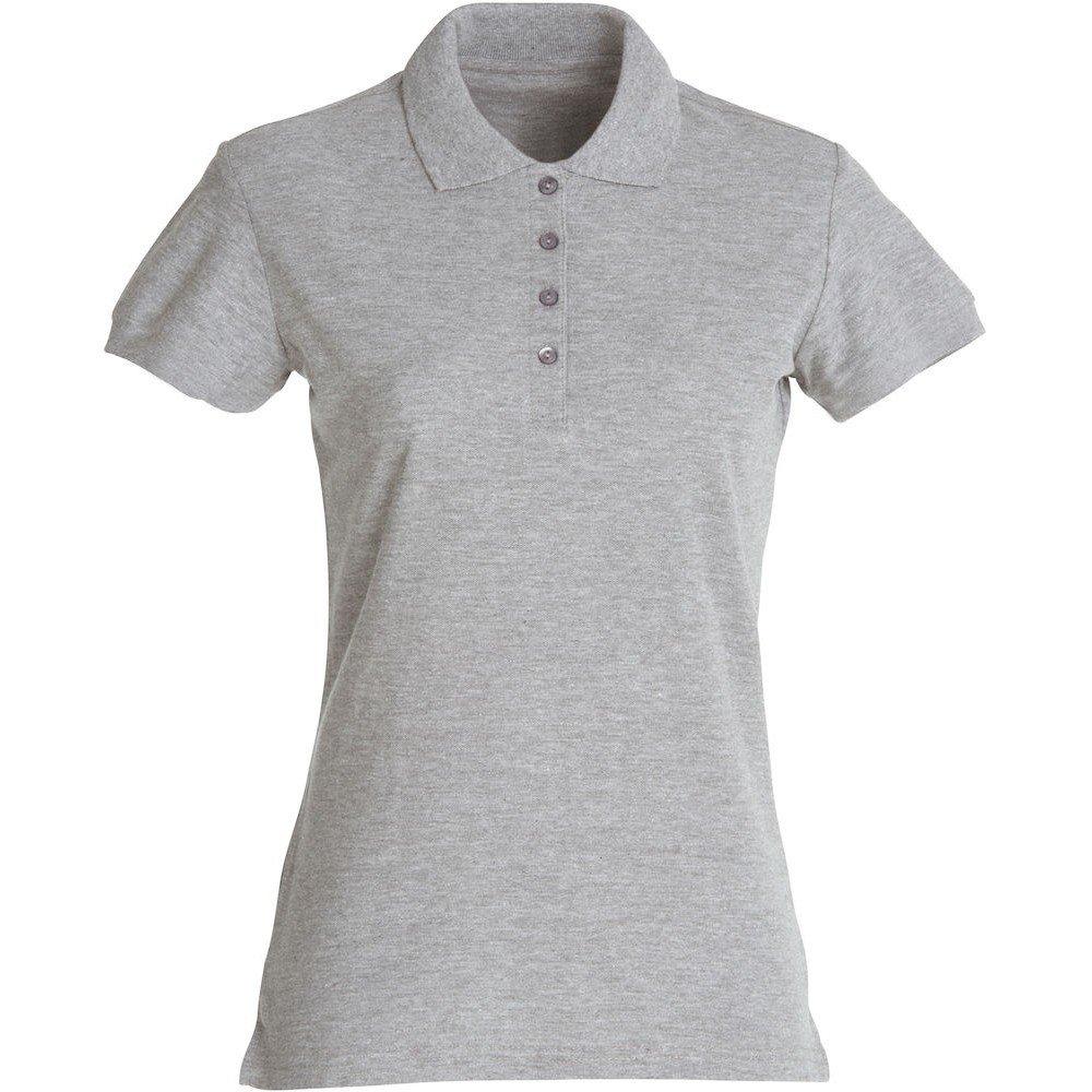 Clique - Poloshirt, für Damen, Grau, Größe XS von Clique