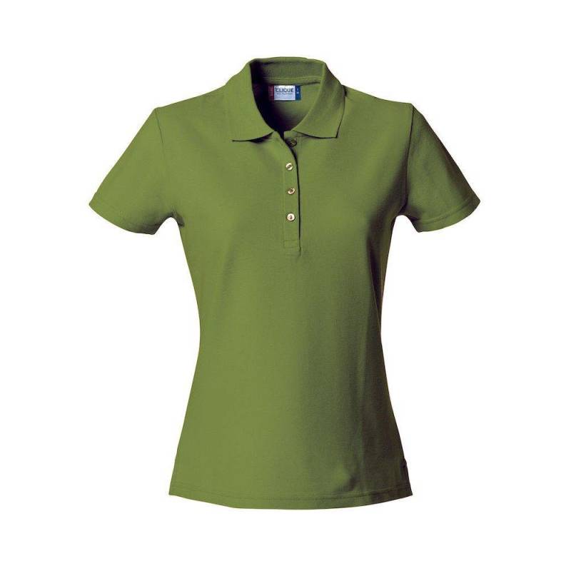 Clique - Poloshirt, für Damen, Grün, Größe M von Clique