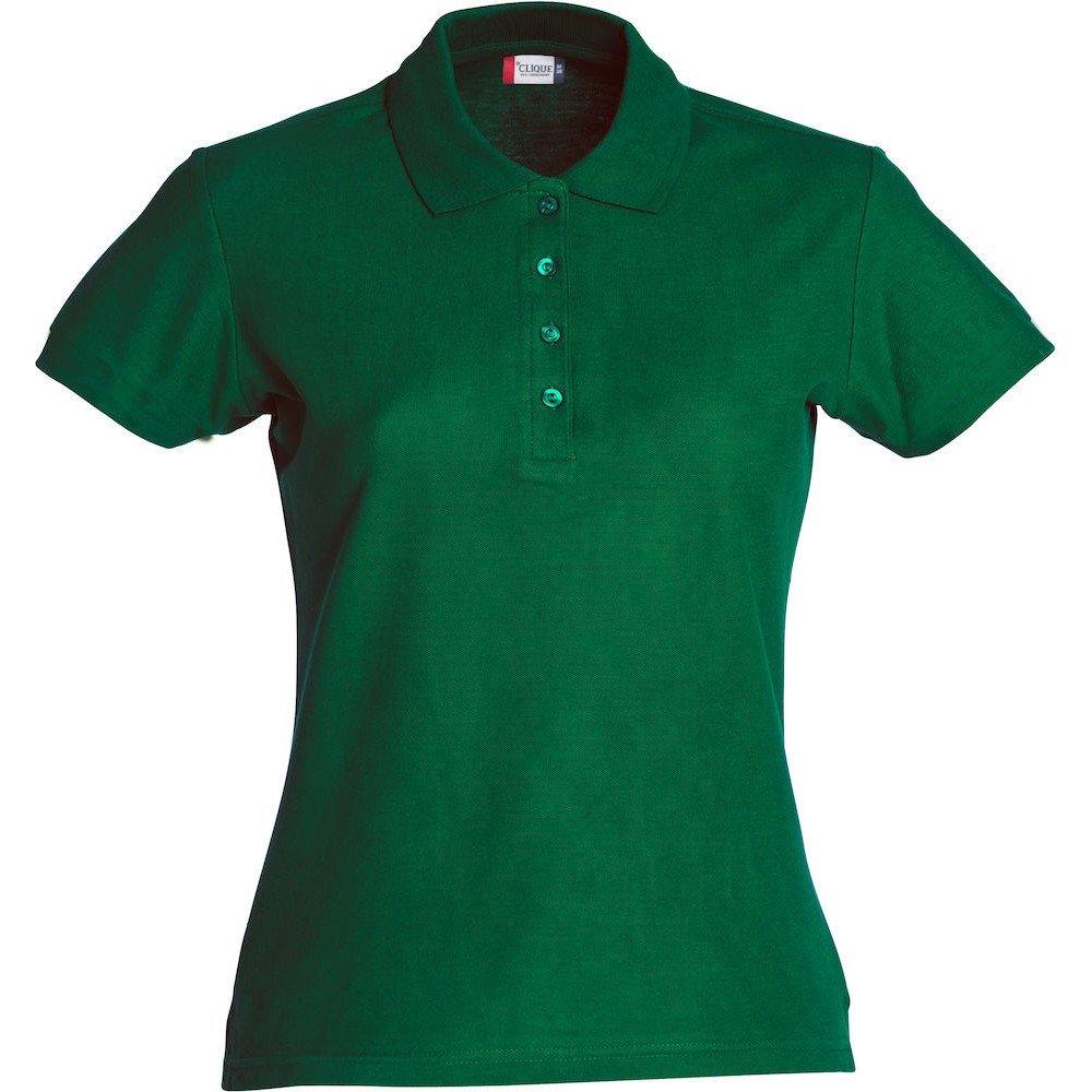 Clique - Poloshirt, für Damen, Grün, Größe XS von Clique