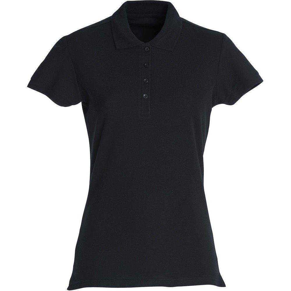 Clique - Poloshirt, für Damen, Schwarz, Größe S von Clique