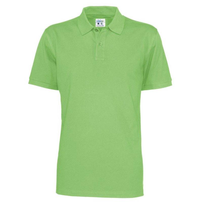 Poloshirt Herren Grün M von Clique