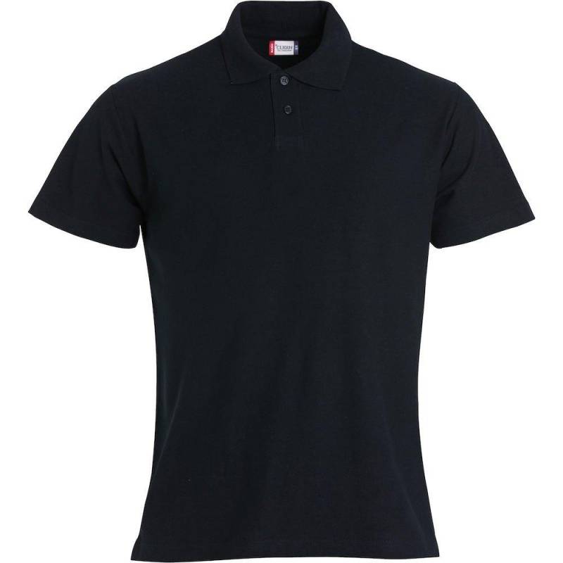 Poloshirt Kurzärmlig Mädchen Schwarz 146 von Clique