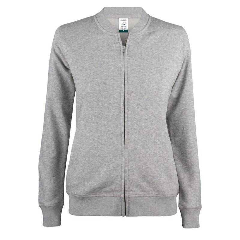 Premium Jacke Damen Grau M von Clique