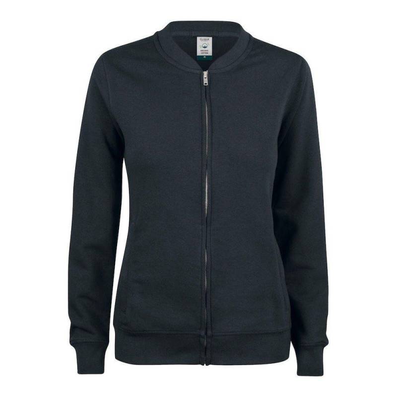 Premium Jacke Damen Schwarz M von Clique