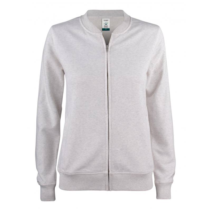 Clique - Premium Jacke, für Damen, Weiss Bunt, Größe XS von Clique