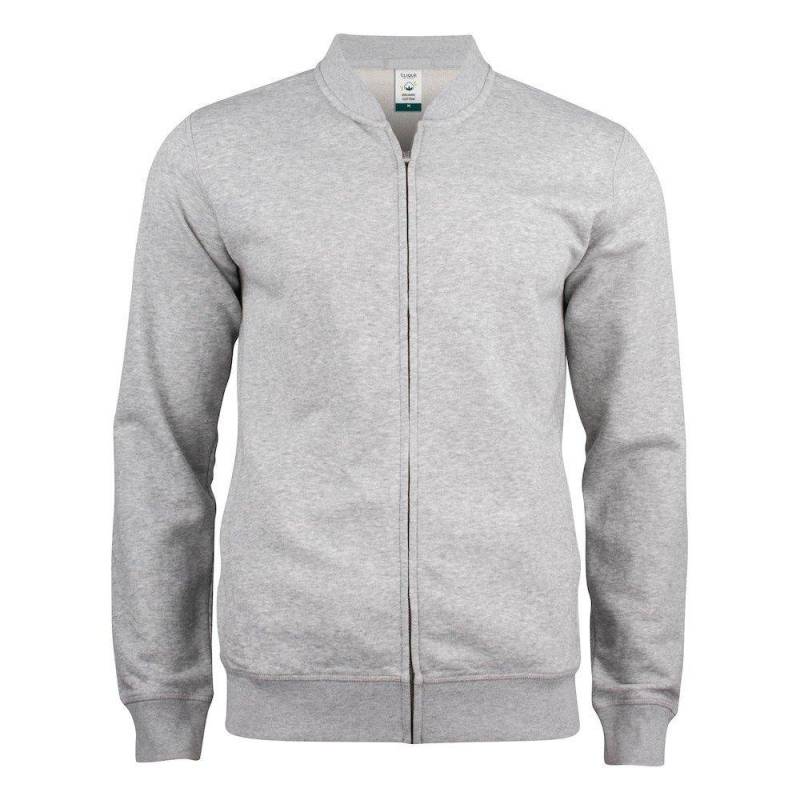 Premium Oc Jacke Herren Grau L von Clique