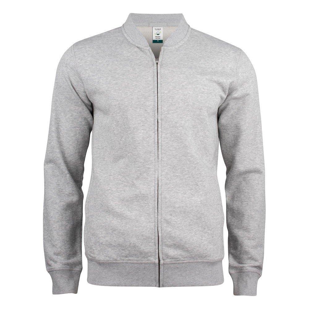 Premium Oc Jacke Herren Grau S von Clique