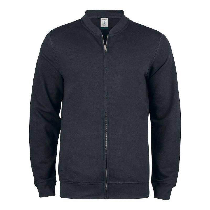 Premium Oc Jacke Herren Schwarz S von Clique