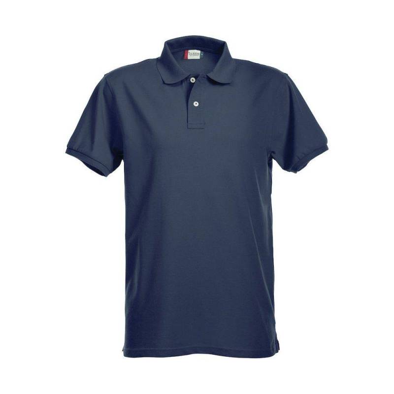 Premium Poloshirt Damen Marine XS von Clique