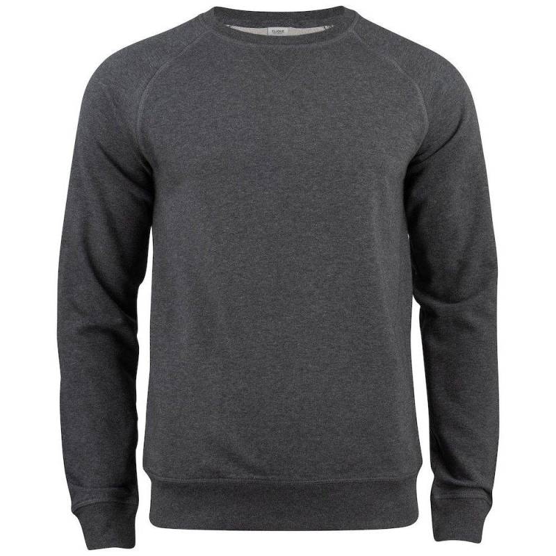 Clique - Premium Sweatshirt, für Herren, Anthrazit, Größe S von Clique