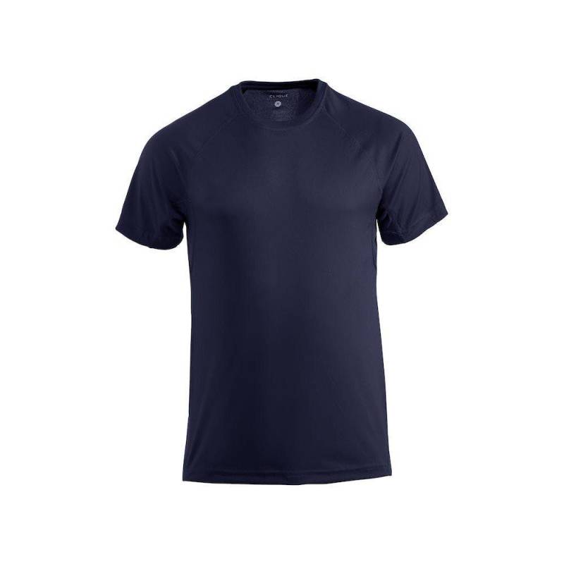 Premium Tshirt Aktiv Herren Marine M von Clique