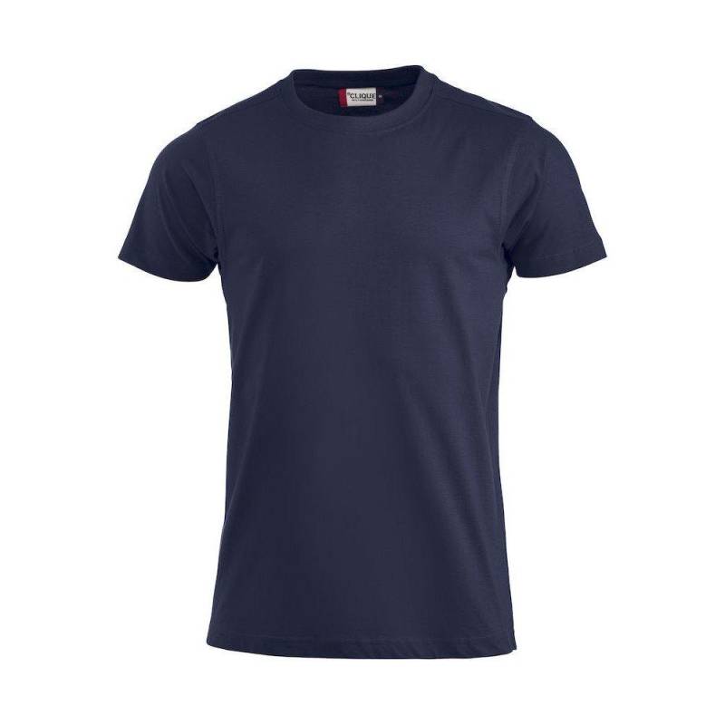 Premium Tshirt Herren Marine S von Clique