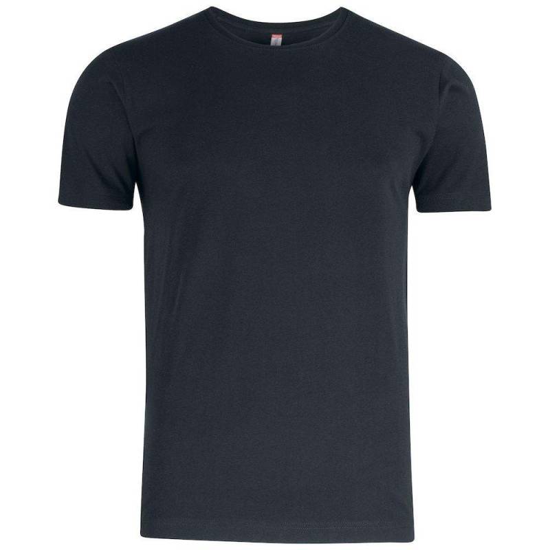 Premium Tshirt Herren Schwarz 3XL von Clique