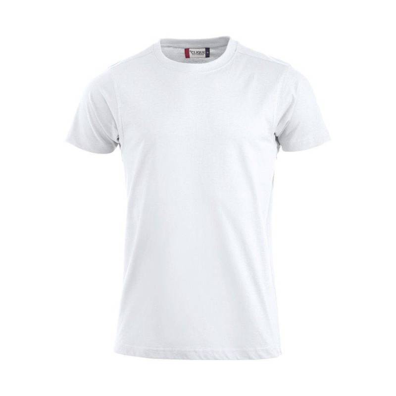 Premium Tshirt Herren Weiss XL von Clique