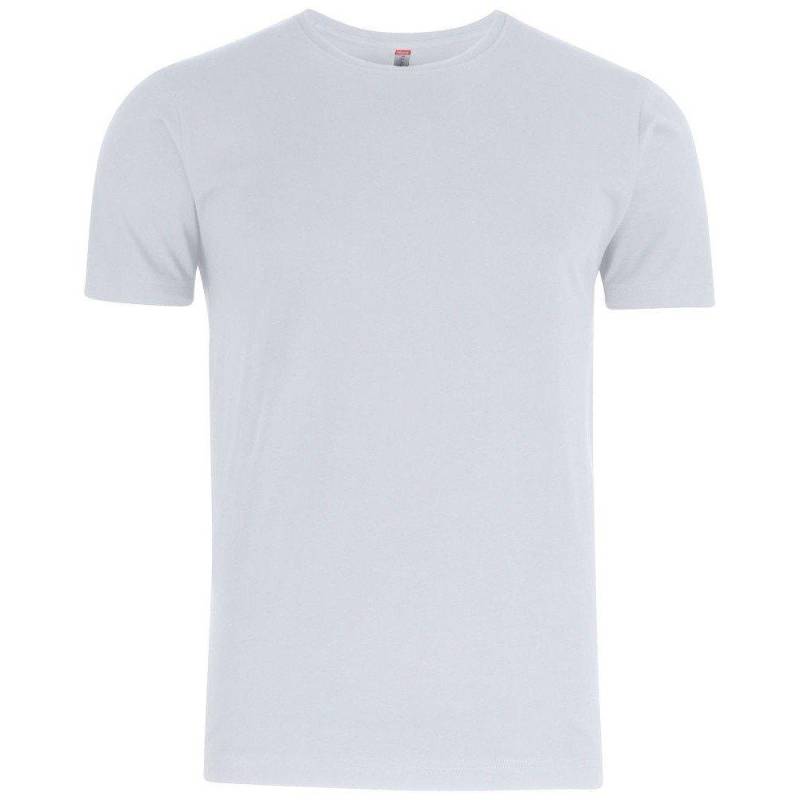 Clique - Premium TShirt, für Herren, Weiss, Größe XS von Clique