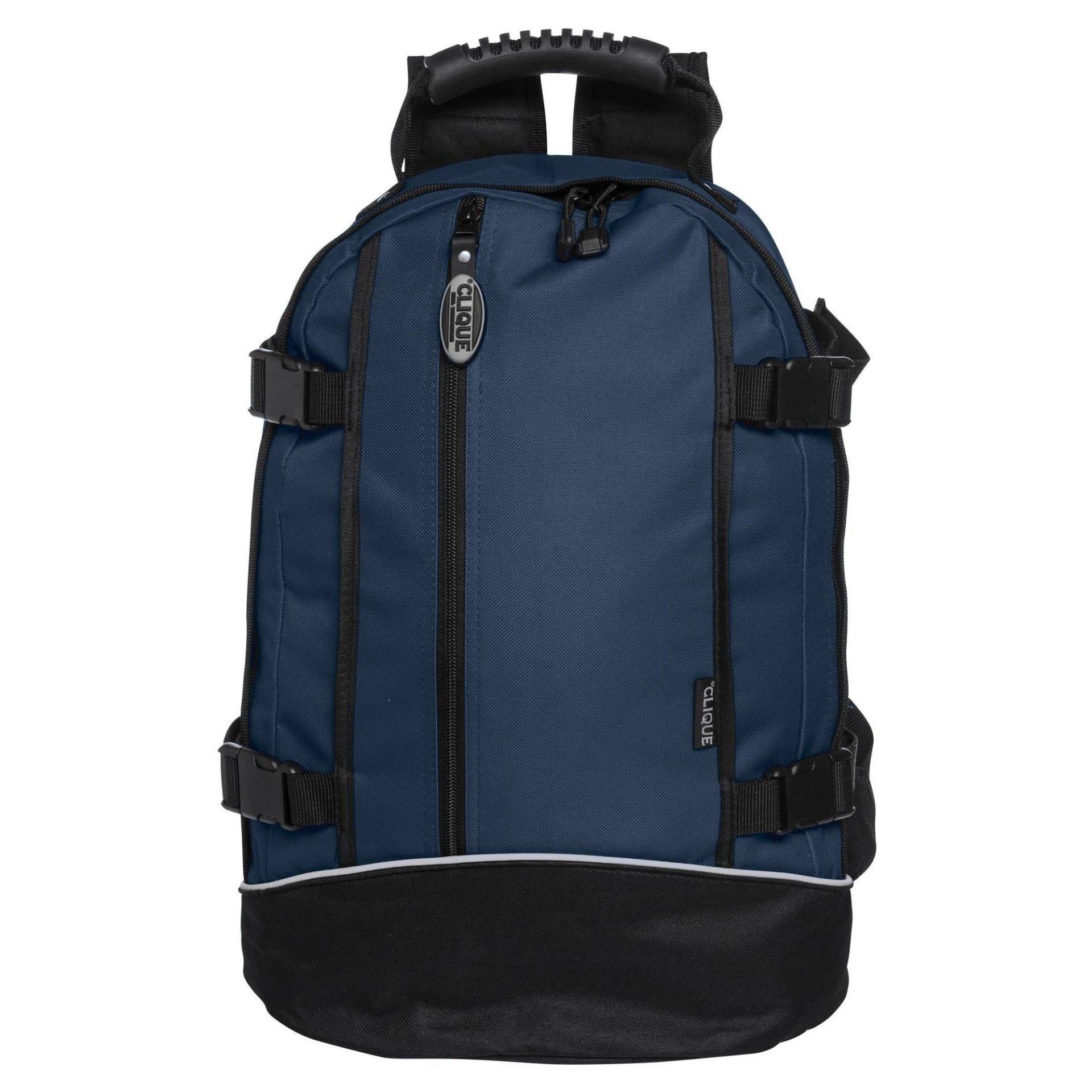 Rucksack, Kontrast Herren Marine ONE SIZE von Clique