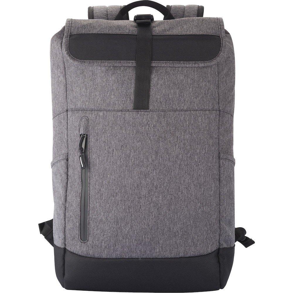 Rucksack, Meliert Herren Taubengrau ONE SIZE von Clique