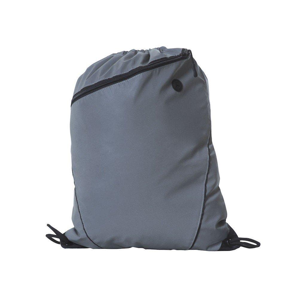 Clique - Rucksack, Reflektierend, für Herren, Grau, One Size von Clique