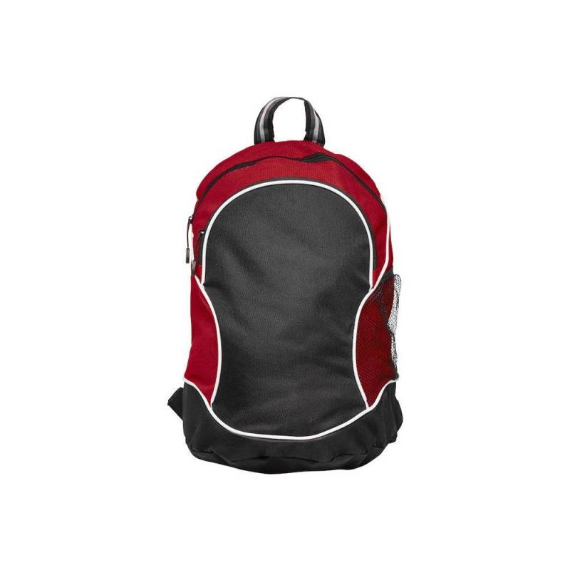 Rucksack Basic Herren Rot Bunt ONE SIZE von Clique