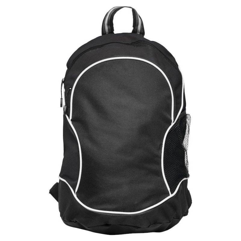 Rucksack Basic Herren Schwarz ONE SIZE von Clique