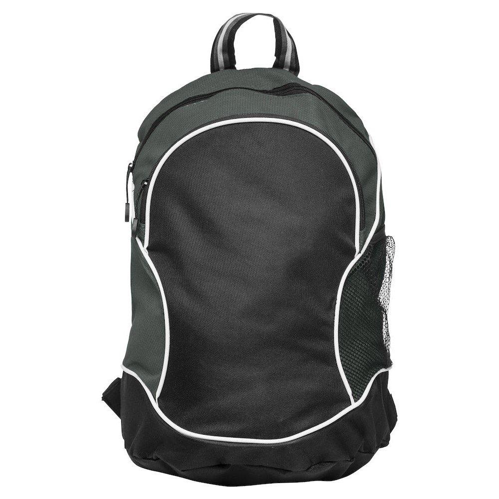 Clique - Rucksack Basic, für Herren, Spacegrau, One Size von Clique