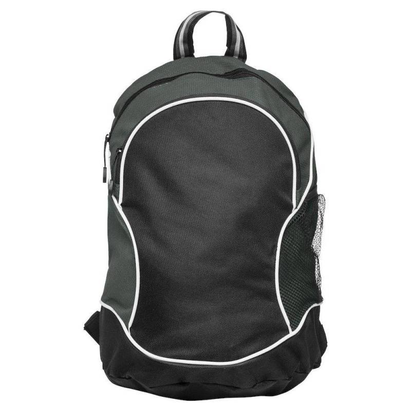 Rucksack Basic Herren Spacegrau ONE SIZE von Clique