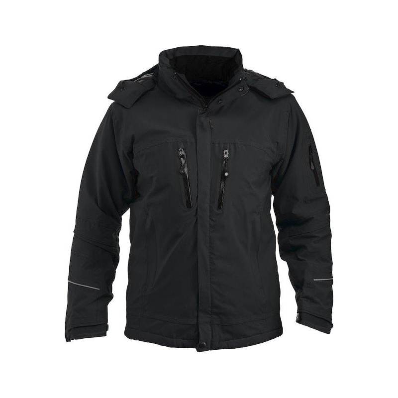 Sanders Softshelljacke Herren Schwarz 3XL von Clique