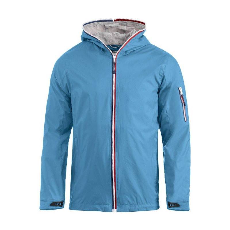 Seabrook Kapuzenjacke Herren Himmelblau M von Clique