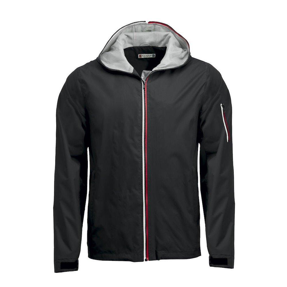 Seabrook Kapuzenjacke Herren Schwarz XXL von Clique