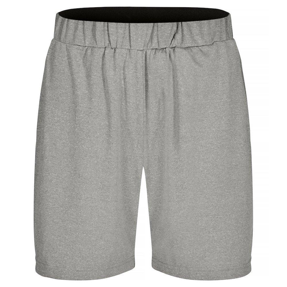 Clique - Shorts Aktiv, 122, Grau von Clique