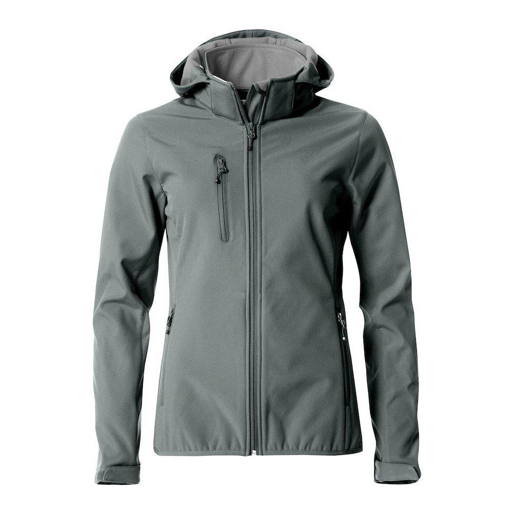 Clique - Softshelljacke, für Damen, Spacegrau, Größe XL von Clique