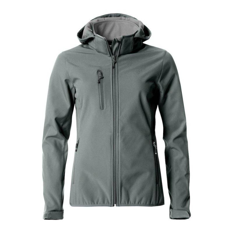 Clique - Softshelljacke, für Damen, Spacegrau, Größe XS von Clique