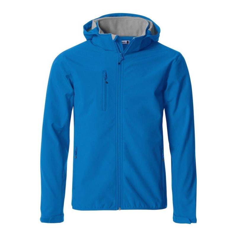 Softshelljacke Herren Königsblau M von Clique