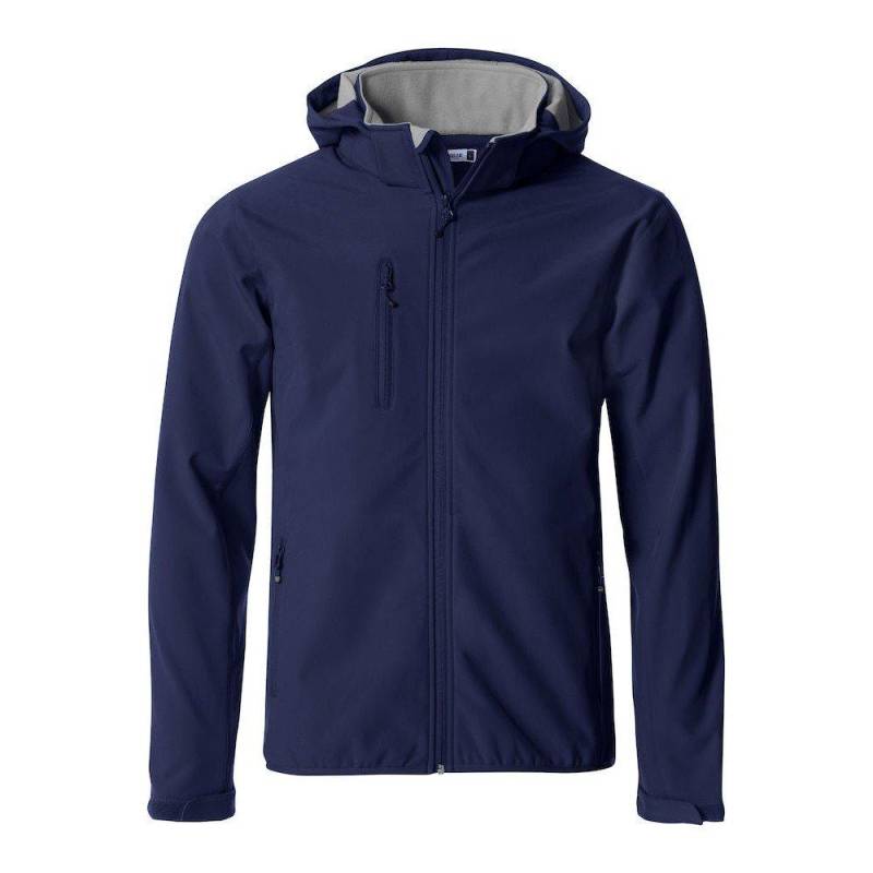 Softshelljacke Herren Marine 5XL von Clique