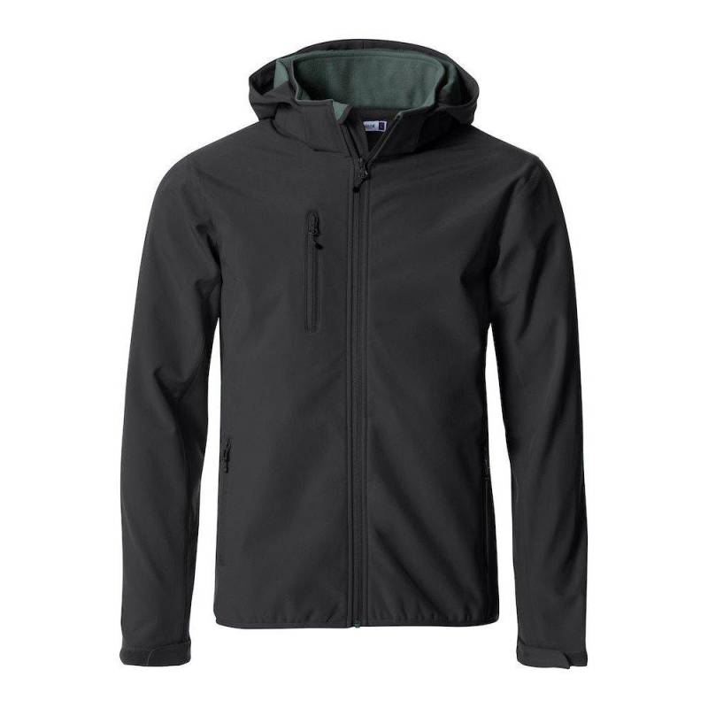 Softshelljacke Herren Schwarz 5XL von Clique