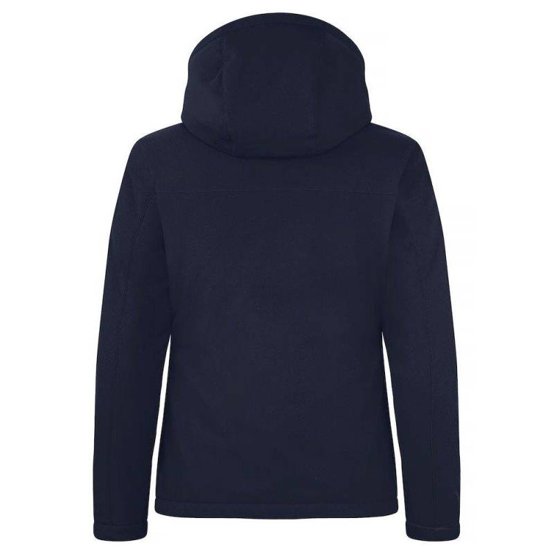 Clique - Softshelljacke Wattiert, für Damen, Marine, Größe L von Clique