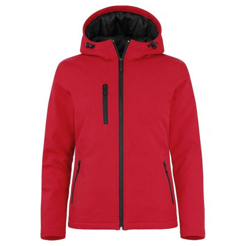 Clique - Softshelljacke Wattiert, für Damen, Rot Bunt, Größe XXL von Clique