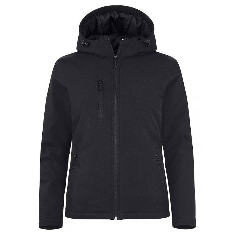 Clique - Softshelljacke Wattiert, für Damen, Schwarz, Größe S von Clique