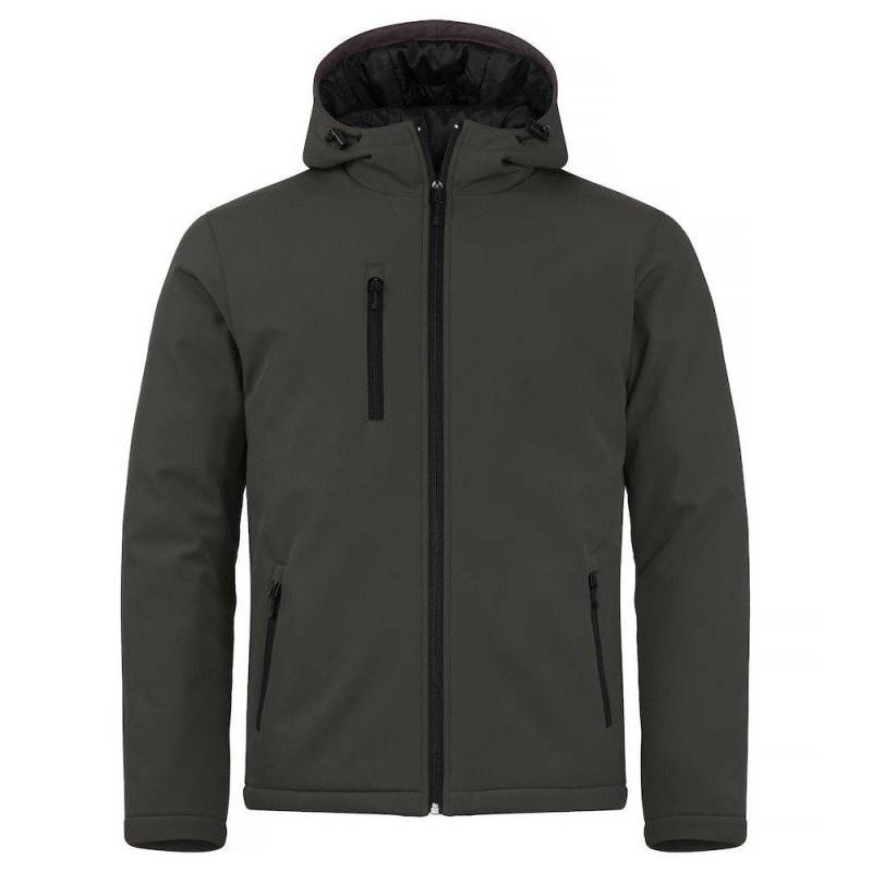 Clique - Softshelljacke Wattiert, für Herren, Grau, Größe L von Clique