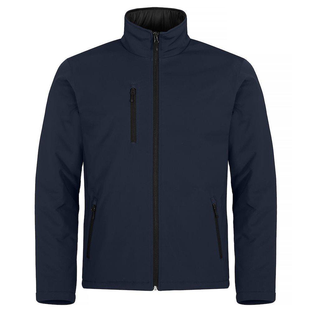 Softshelljacke Wattiert Herren Marine M von Clique