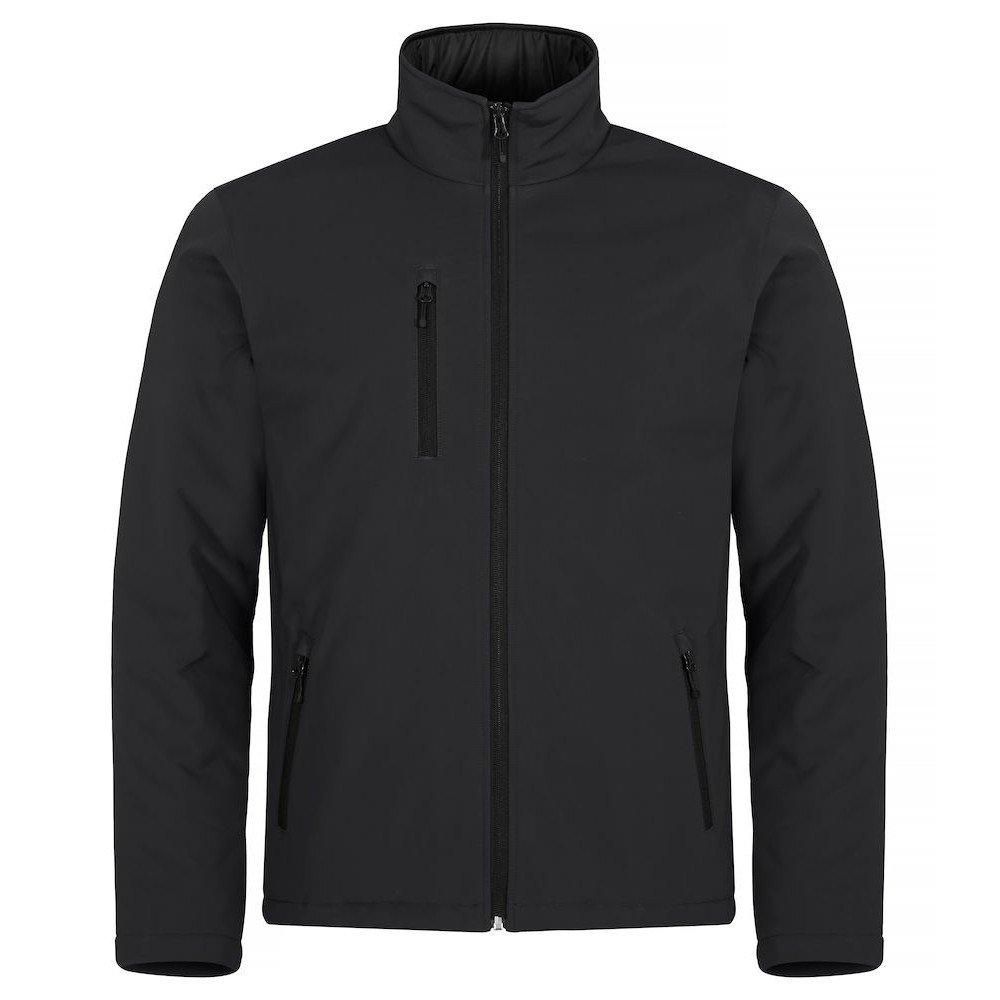 Clique - Softshelljacke Wattiert, für Herren, Schwarz, Größe XL von Clique